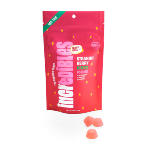 1:1 CBD:THC Strahhhberry Gummies