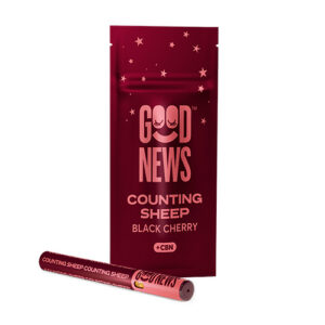 COUNTING SHEEP Black Cherry Vape Pen 1:4 CBN:THC