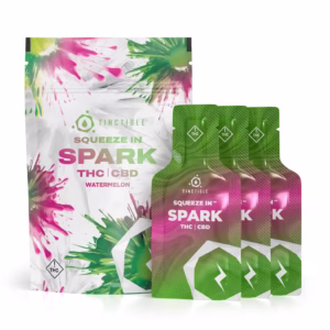 Watermelon Spark Tinctible Squeeze Gel [1:1 THC:CBD] 110mg